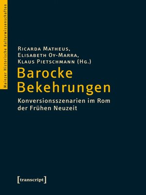 cover image of Barocke Bekehrungen